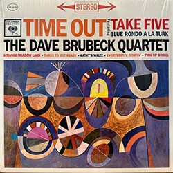 DAVE BRUBECK QUARTET "Time Out" LP.