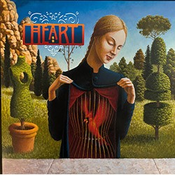 HEART "Greatest Hits" 2LP.