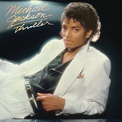 MICHAEL JACKSON "Thriller" LP.