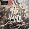 COLDPLAY "Viva La Vida Or Death And All His Friends" LP Color.