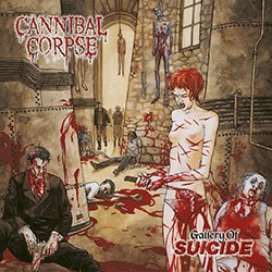 CANNIBAL CORPSE "Gallery Of Suicide" LP.