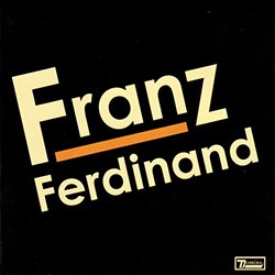FRANZ FERDINAND "S/t" LP.