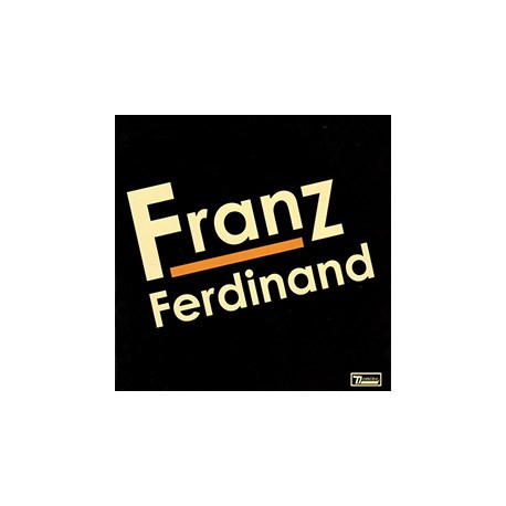 FRANZ FERDINAND "S/t" LP.