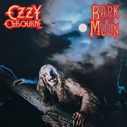 OZZY OSBOURNE "Bark At The Moon" LP.