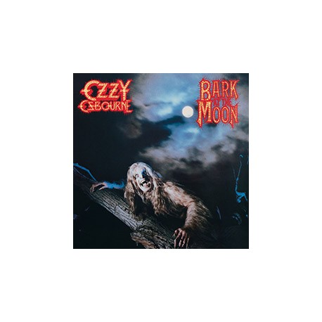 OZZY OSBOURNE "Bark At The Moon" LP.