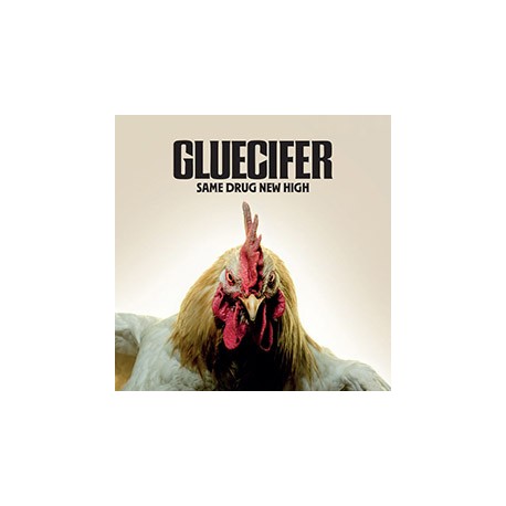 GLUECIFER "Same Drug New High" LP Color Red.