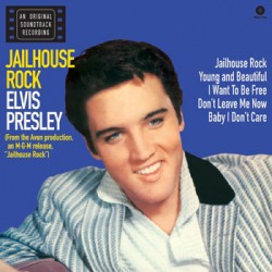 ELVIS PRESLEY "Jailhouse Rock" LP Waxtime