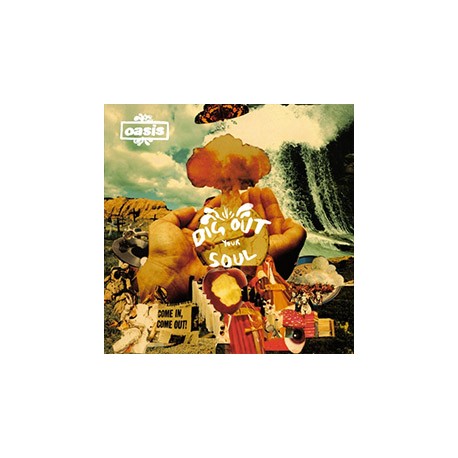 OASIS "Dig Out Your Soul" 2LP.