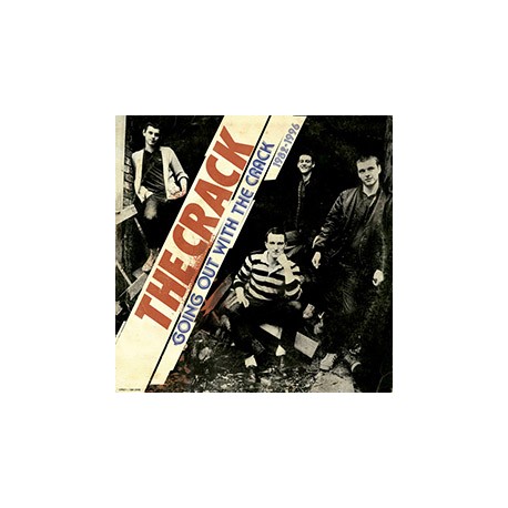 CRACK, THE "Going Out With The Crack 1982-1996" LP.