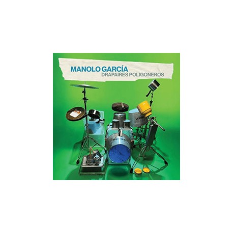 MANOLO GARCÍA "Drapaires Poligoneros" 2LP.