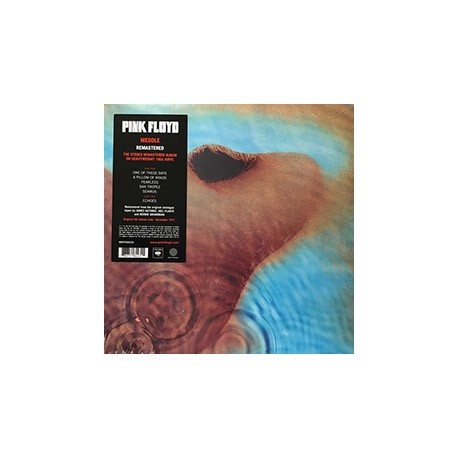 PINK FLOYD "Meddle" LP.