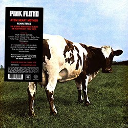 PINK FLOYD "Atom Heart Mother" LP.