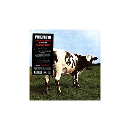 PINK FLOYD "Atom Heart Mother" LP.