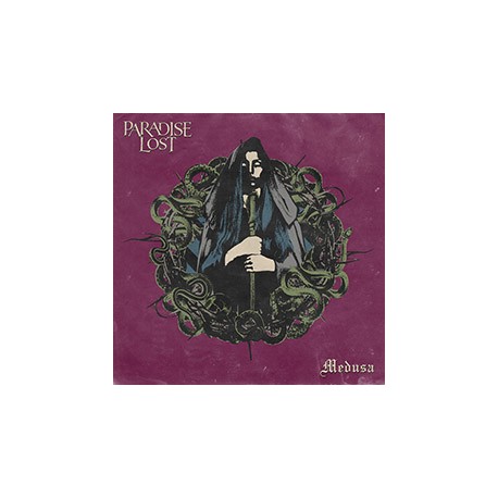 PARADISE LOST "Medusa" LP.