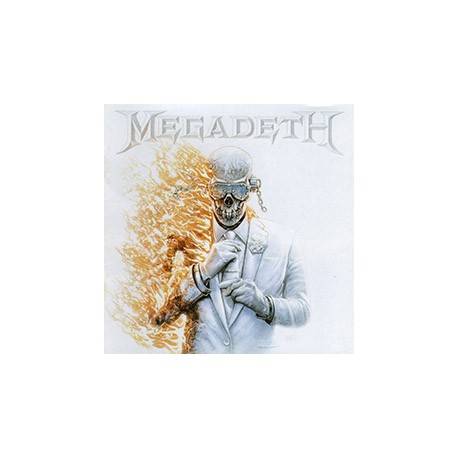 MEGADETH "Megadeth" CD.