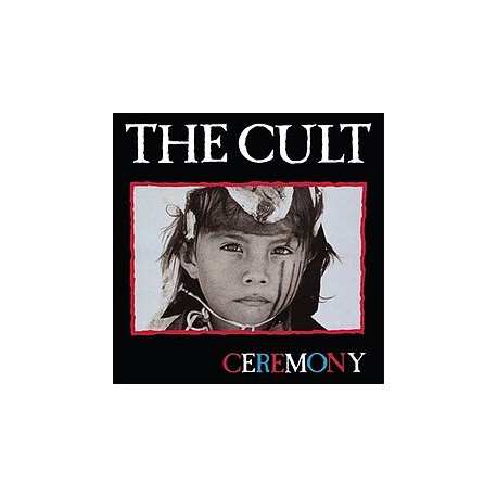 CULT "Ceremony" 2LP Color.