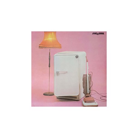 CURE "Three Imaginary Boys" LP.