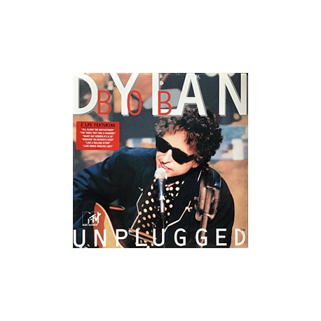 BOB DYLAN "MTV Unplugged" 2LP.