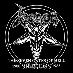 VENOM "The Seven Gates Of Hell - Singles 1980-85" CD.