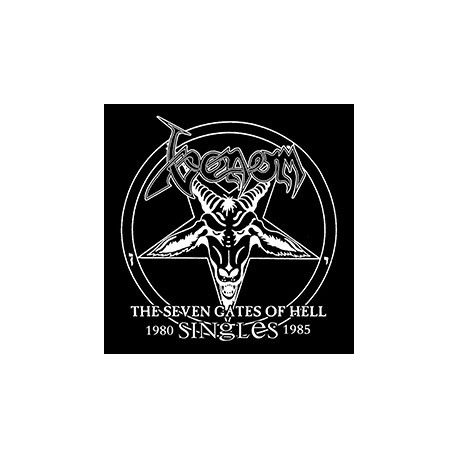VENOM "The Seven Gates Of Hell - Singles 1980-85" CD.