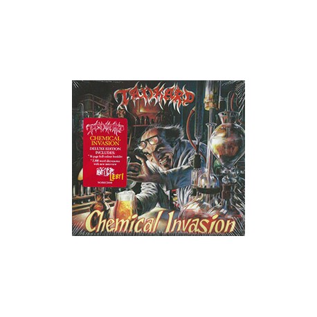 TANKARD "Chemical Invasion" CD Deluxe.