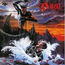 DIO "Holy Diver" CD.