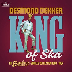 DESMOND DEKKER "King Of Ska" 2CD.