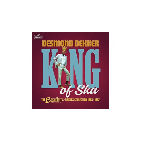 DESMOND DEKKER "King Of Ska" 2CD.