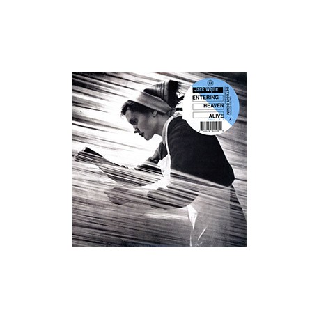 JACK WHITE "Entering Heaven Alive" LP Color.
