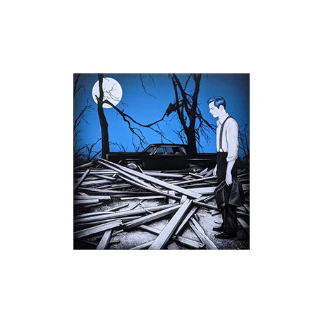 JACK WHITE "Fear Of The Dawn" LP Color.