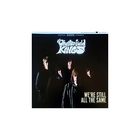 CHESTERFIELD KINGS "WE're Still All The Same" LP Color.