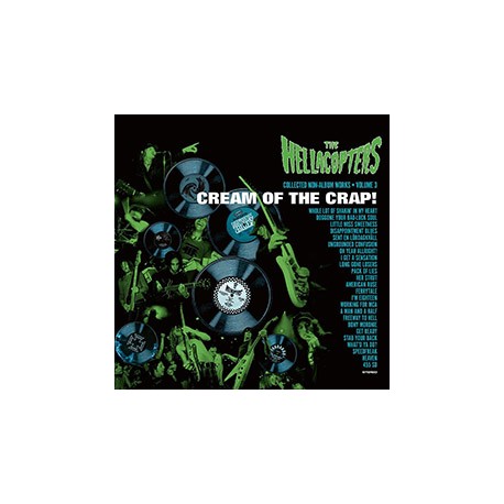 HELLACOPTERS "Cream Of The Cramp! Vol.3" 2LP Color.