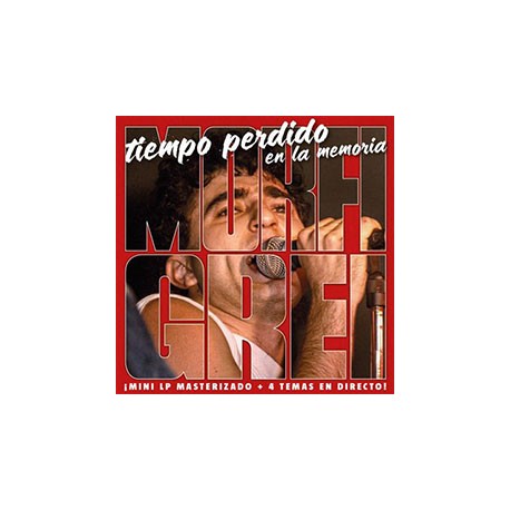 MORFI GREI "Tiempo Perdido En La Memoria" LP.