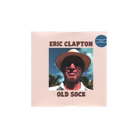 ERIC CLAPTON "Old Sock" 2LP Color.