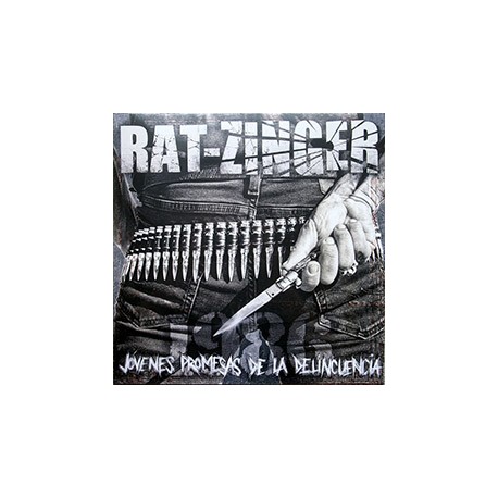 RAT-ZINGER "Jóvenes Promesas De La Delincuencia" LP Color.