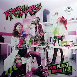 RATPENADES "Pam! Punk! Boom! Lab!" LP Color.
