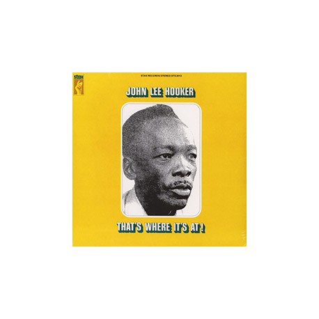 JOHN LEE HOOKER "That's Where It's At!" LP.