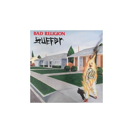BAD RELIGION "Suffer" CD.