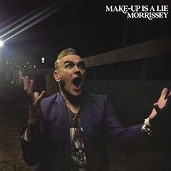 MORRISSEY "Make-Up Is A Lie" LP Color Red.
