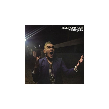 MORRISSEY "Make-Up Is A Lie" LP Color Red.