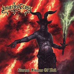 INVERTED CROSS "Eternal Flames Of Hell" LP.