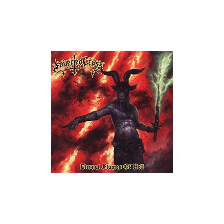 INVERTED CROSS "Eternal Flames Of Hell" LP.