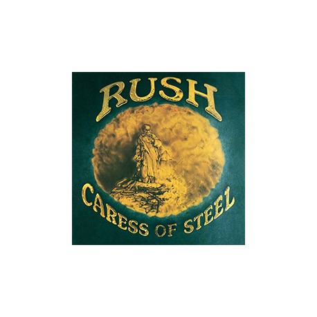 RUSH "Caress Of Steel" LP.