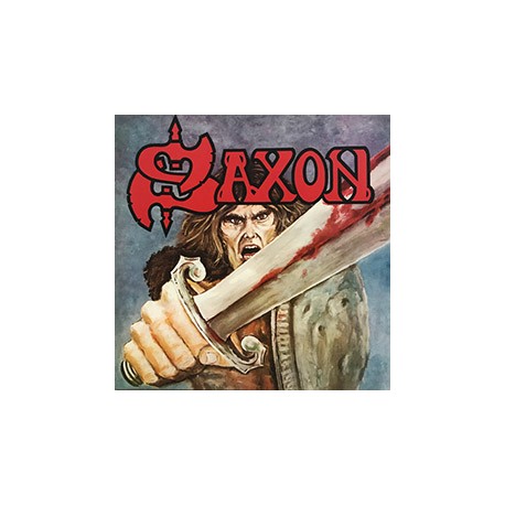 SAXON "Saxon" LP Color.