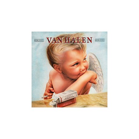 VAN HALEN "1984" LP.