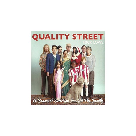 NICK LOWE "Quality Street" LP Color.