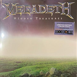 MEGADETH "Hidden Treasures" LP Color RSD 2026