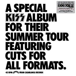 KISS "Special Kiss Tour Album" LP Color RSD 2026.