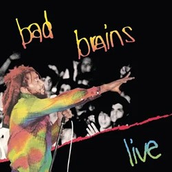 Bad Brains "Live" LP Color RSD 2026.