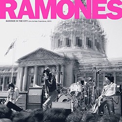 RAMONES "Summer In The City - Live In San Franscisco 1070" 2LP Color RSD 2026.